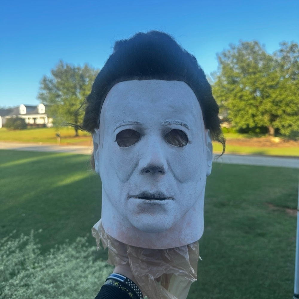 Trick Or Treat Studios Halloween 1978 mask rehauled by myself. Brand new.